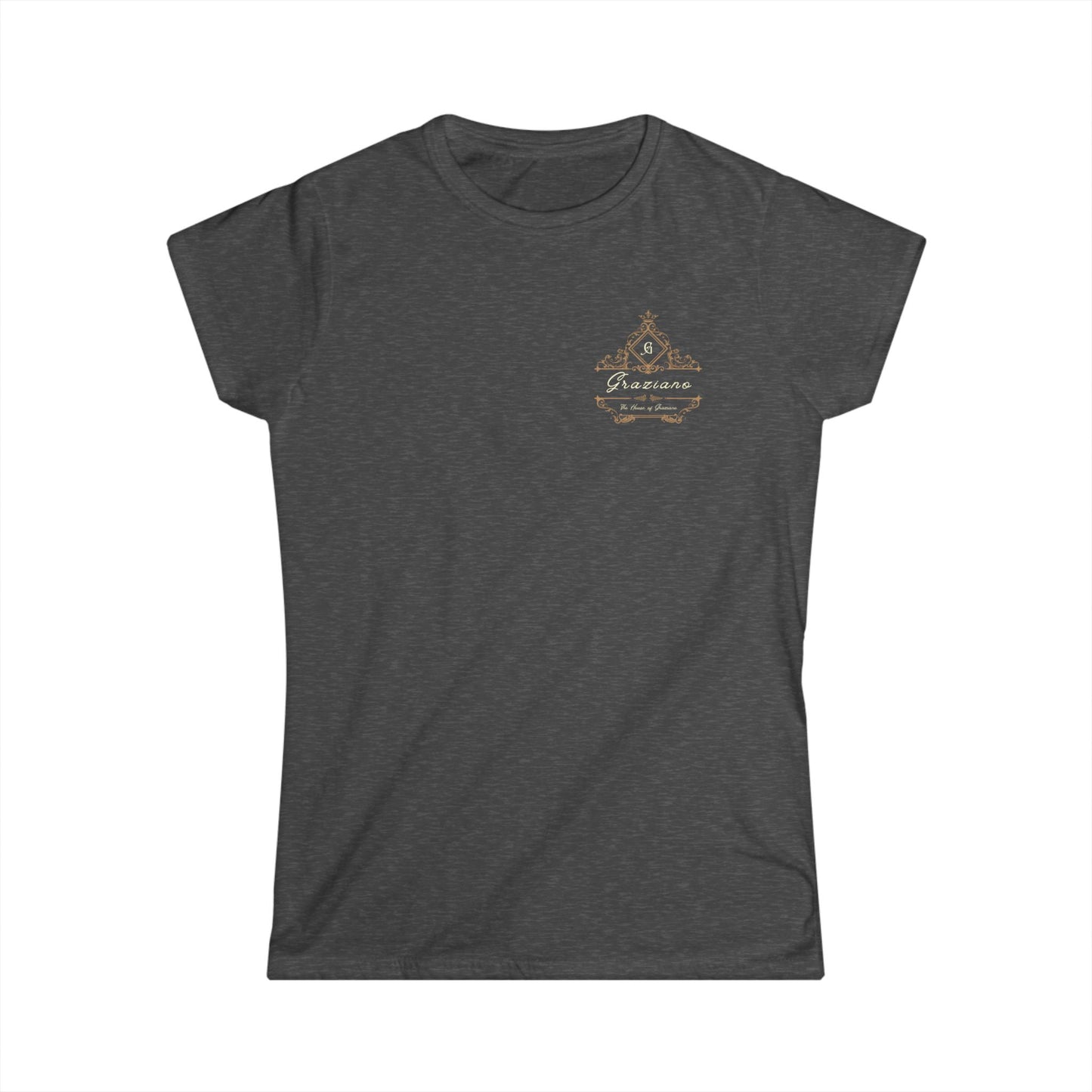 Women's Tee - House of Graziano Elegance and Luxury Logo