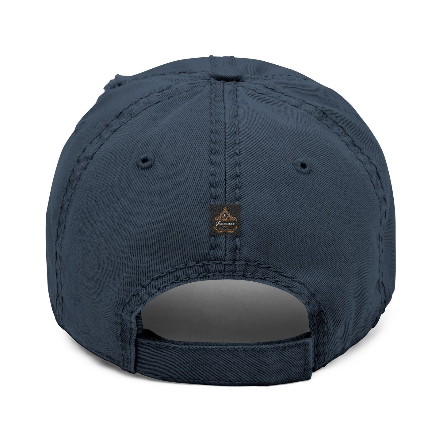 Distressed Dad Hat with Embroidery – Casual Style for Everyday Wear, Perfect Gift for Dads, Fashion Accessory, Summer Hat, Outdoor Cap