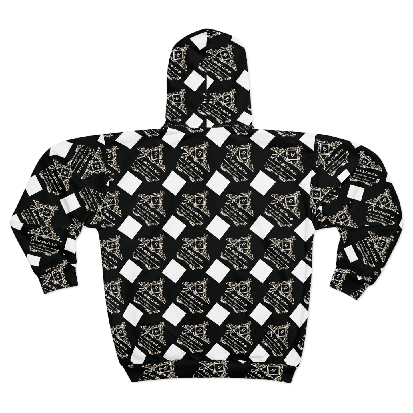 Stylish Unisex Zip Hoodie, Cozy Streetwear, Perfect for Layering, Gift for Friends, Great for Casual Outings, Unique Fashion Statement