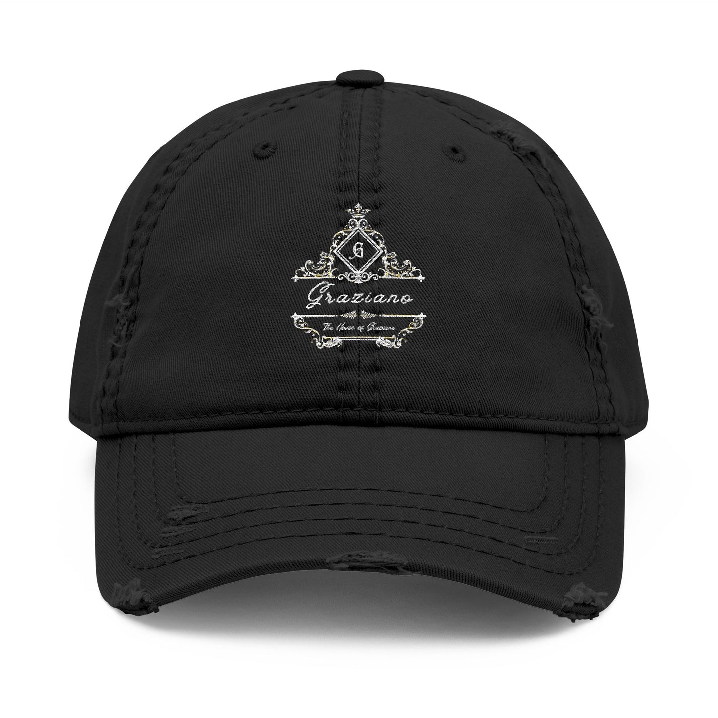 Distressed Dad Hat with Embroidery – Casual Style for Everyday Wear, Perfect Gift for Dads, Fashion Accessory, Summer Hat, Outdoor Cap