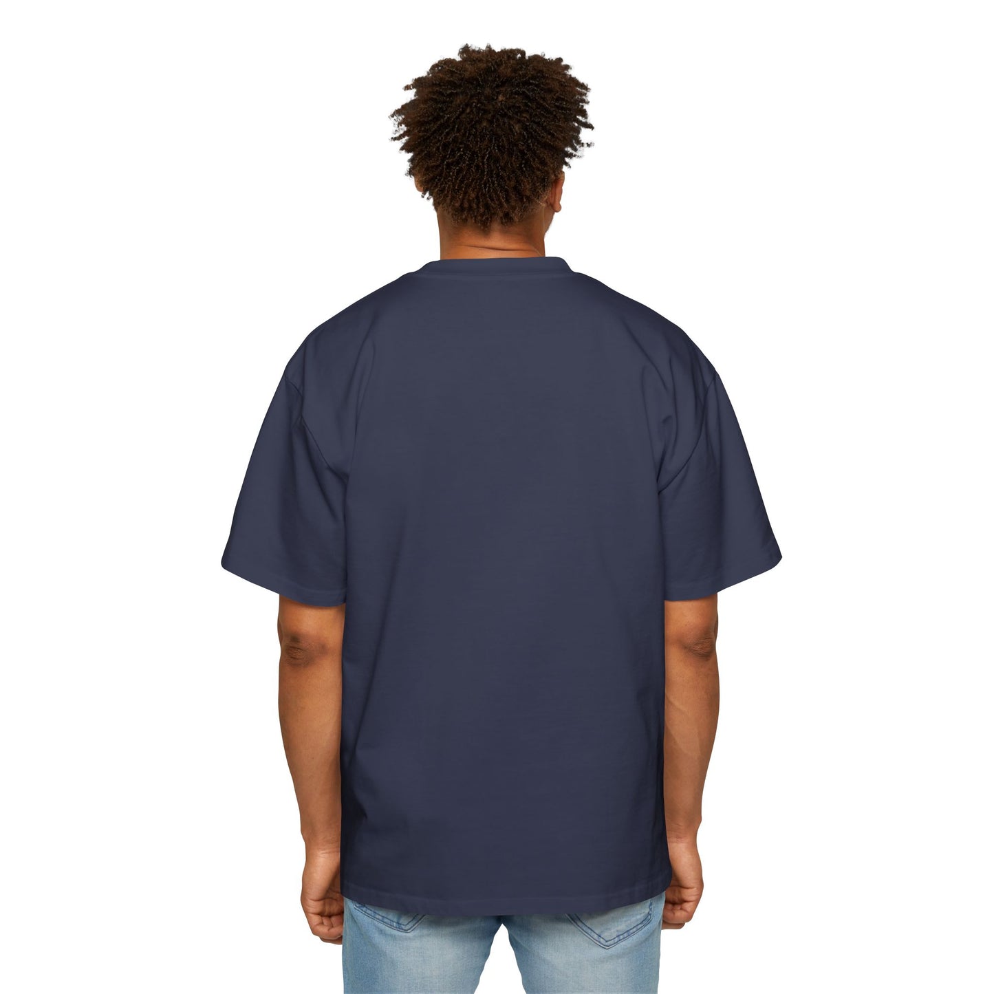 Men's Heavy Oversized Tee - Chill Vibe Summer Shirt, Casual Streetwear, Unisex Gift, Relaxed Fit Tee, Everyday Comfort Wear