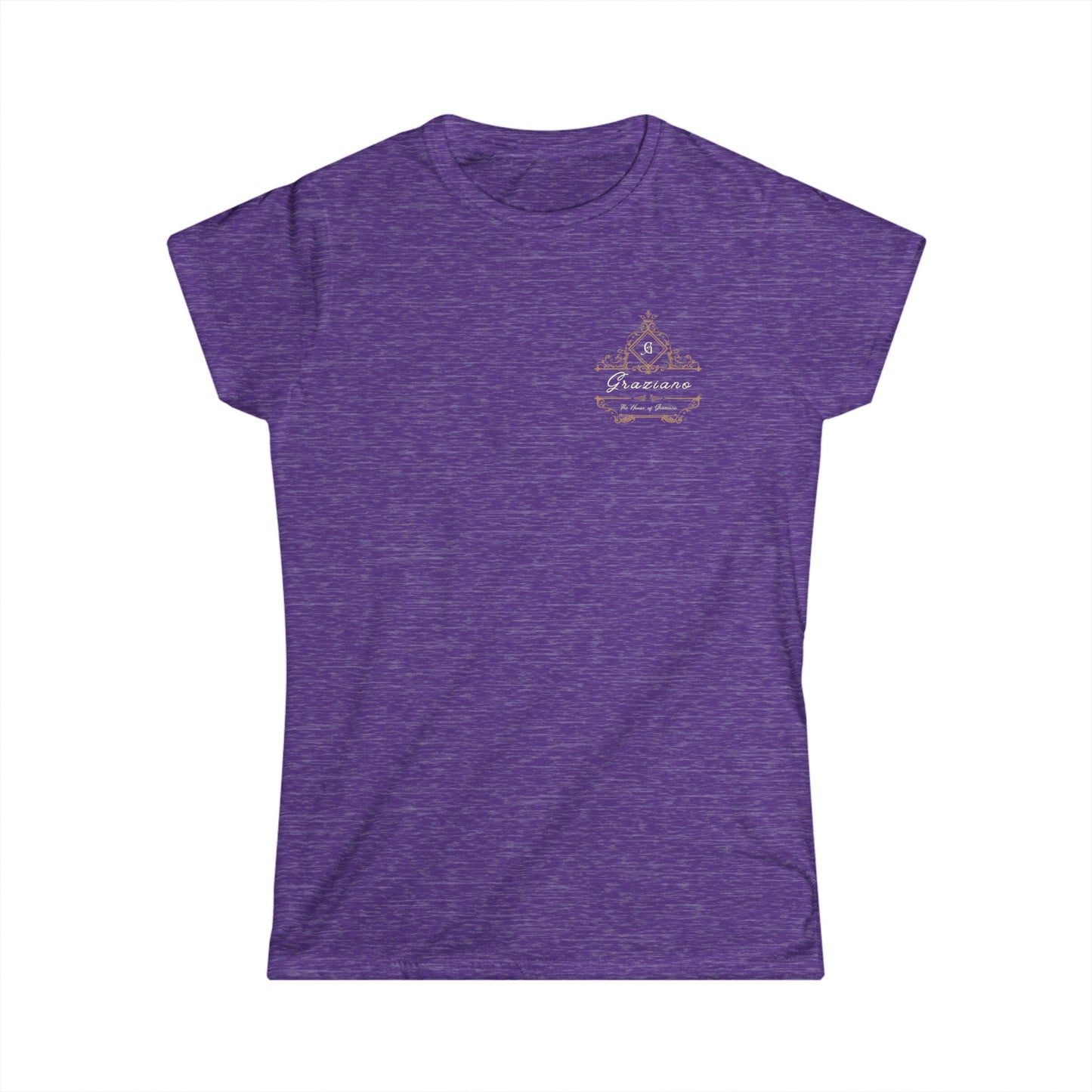 Women's Tee - House of Graziano Elegance and Luxury Logo