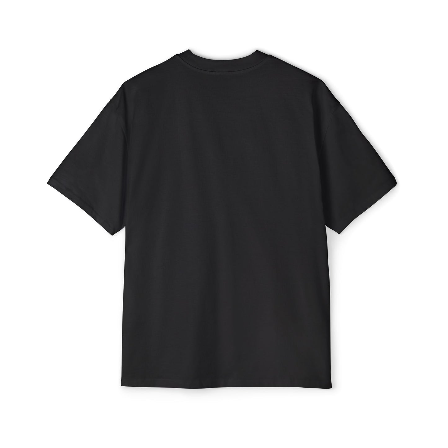 Men's Heavy Oversized Tee - Chill Vibe Summer Shirt, Casual Streetwear, Unisex Gift, Relaxed Fit Tee, Everyday Comfort Wear