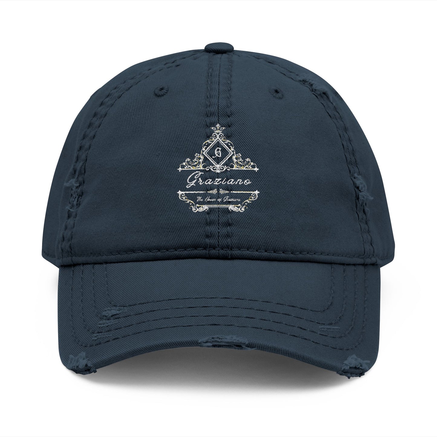 Distressed Dad Hat with Embroidery – Casual Style for Everyday Wear, Perfect Gift for Dads, Fashion Accessory, Summer Hat, Outdoor Cap