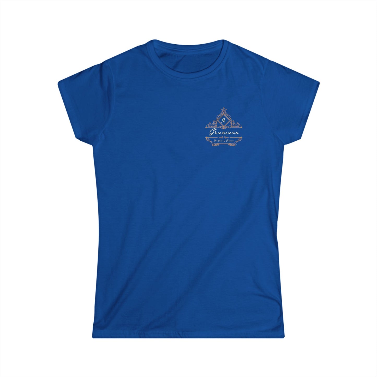 Women's Tee - House of Graziano Elegance and Luxury Logo