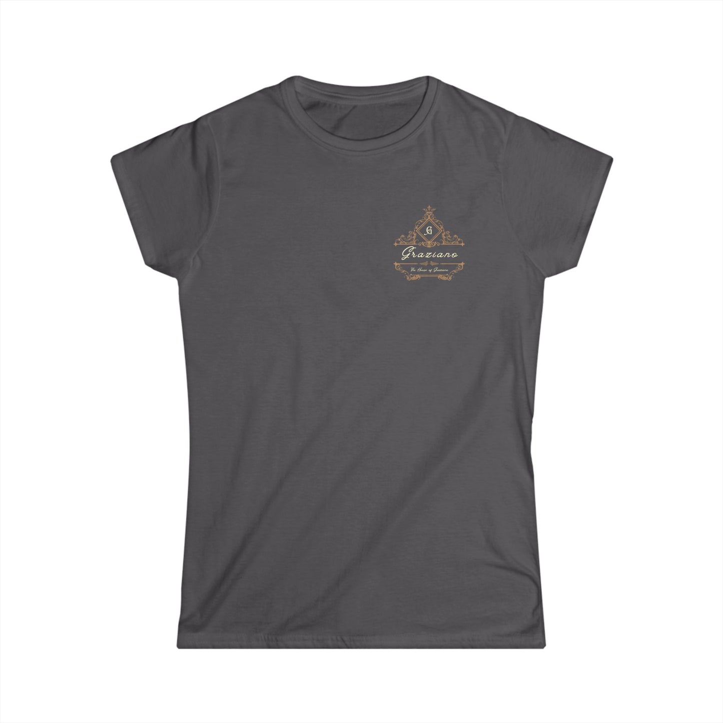 Women's Tee - House of Graziano Elegance and Luxury Logo