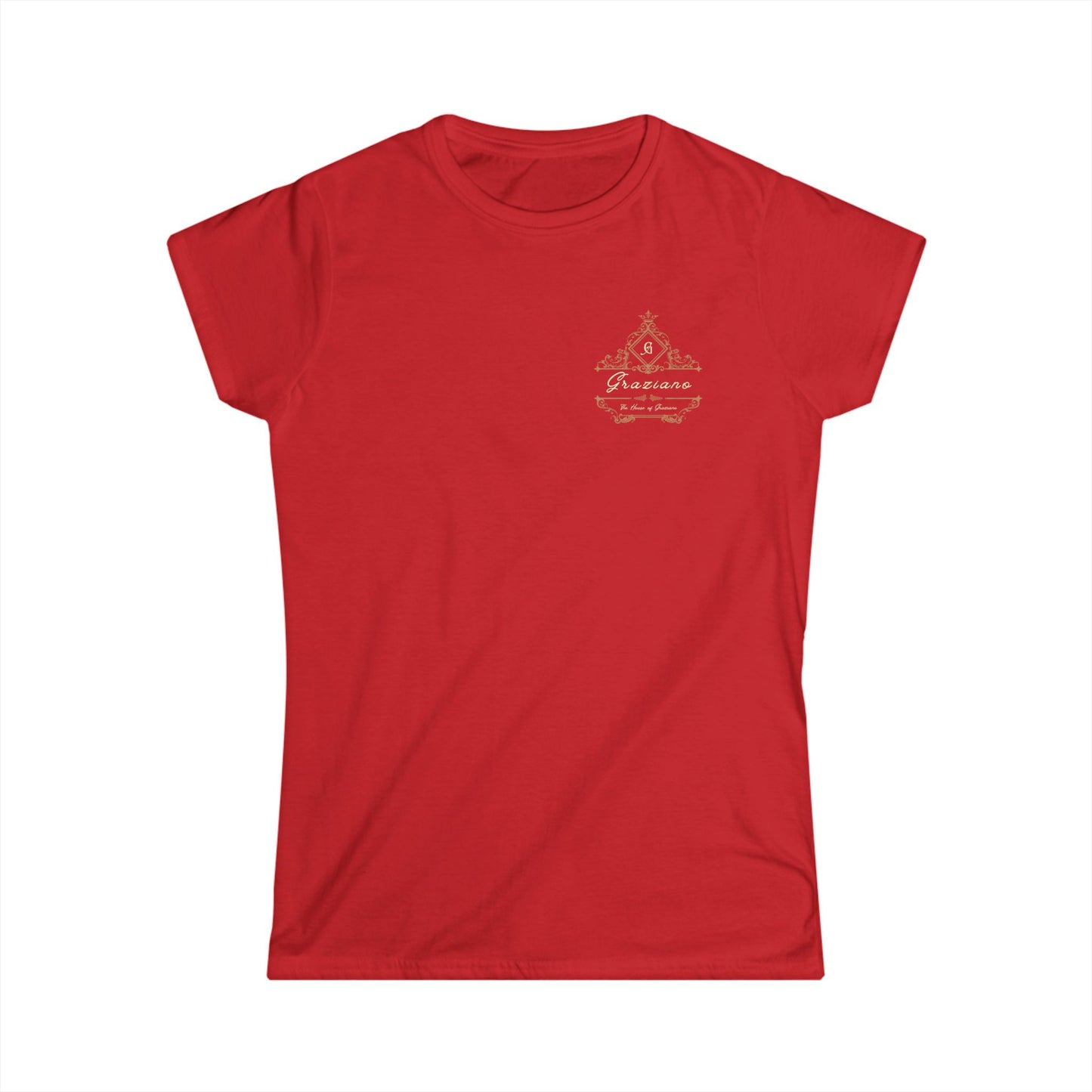 Women's Tee - House of Graziano Elegance and Luxury Logo