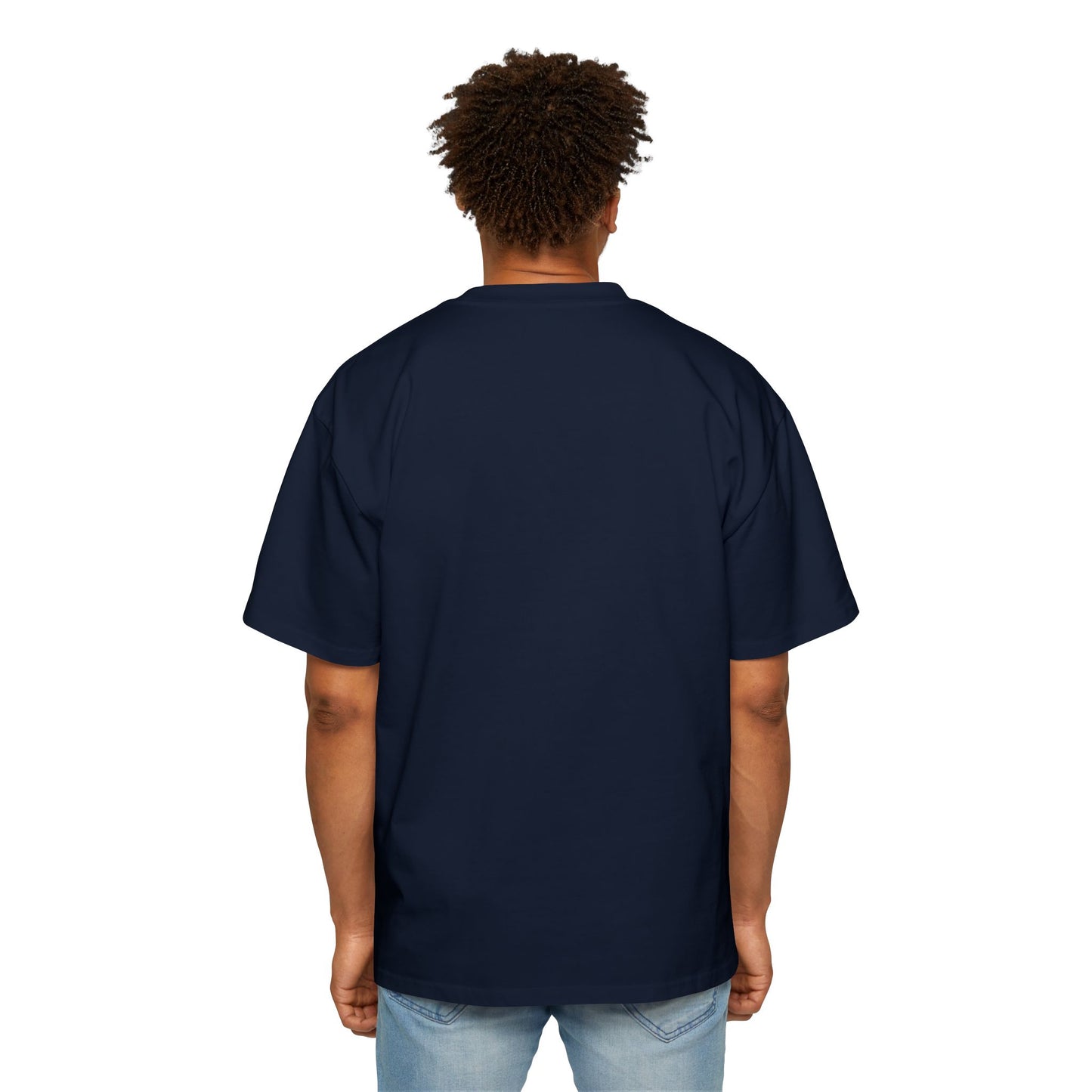 Men's Heavy Oversized Tee - Chill Vibe Summer Shirt, Casual Streetwear, Unisex Gift, Relaxed Fit Tee, Everyday Comfort Wear
