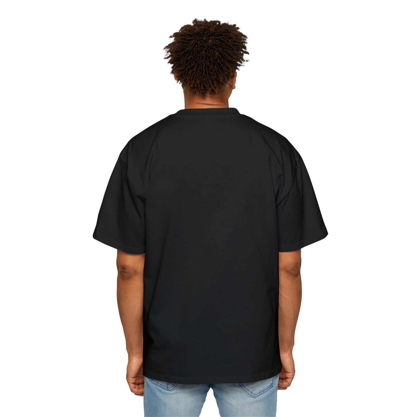 Men's Heavy Oversized Tee - Chill Vibe Summer Shirt, Casual Streetwear, Unisex Gift, Relaxed Fit Tee, Everyday Comfort Wear