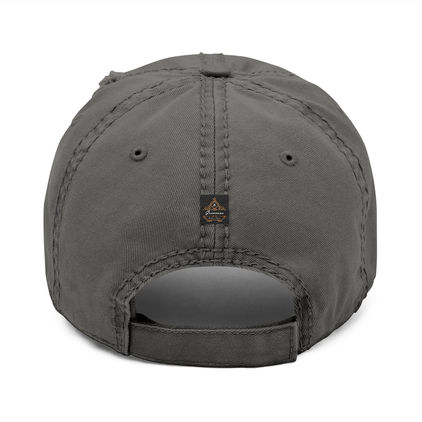 Distressed Dad Hat with Embroidery – Casual Style for Everyday Wear, Perfect Gift for Dads, Fashion Accessory, Summer Hat, Outdoor Cap