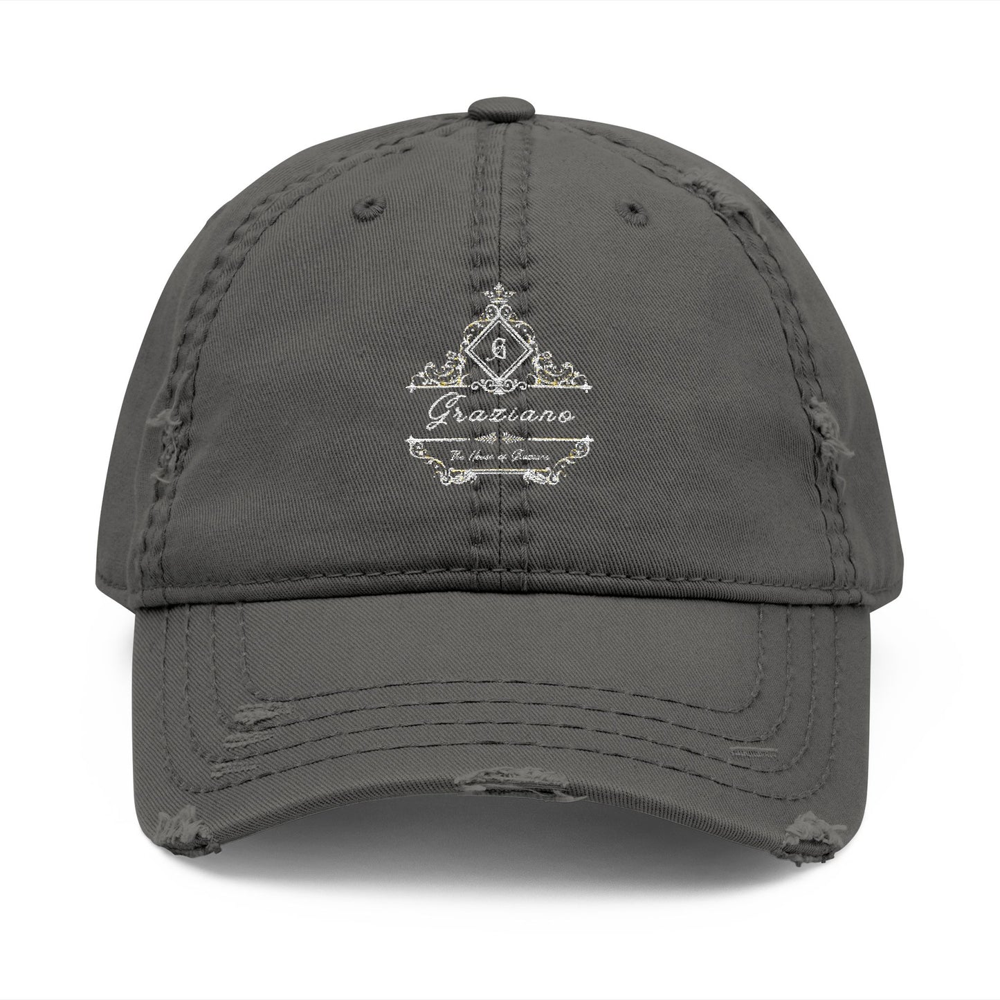 Distressed Dad Hat with Embroidery – Casual Style for Everyday Wear, Perfect Gift for Dads, Fashion Accessory, Summer Hat, Outdoor Cap