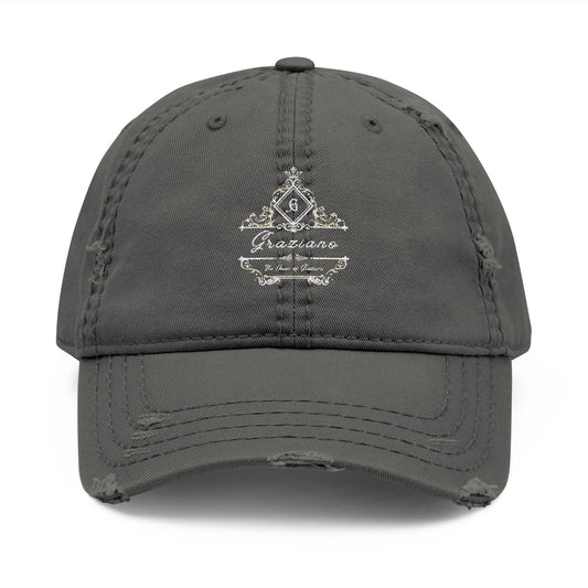 Distressed Dad Hat with Embroidery – Casual Style for Everyday Wear, Perfect Gift for Dads, Fashion Accessory, Summer Hat, Outdoor Cap