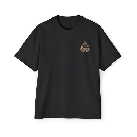 Men's Heavy Oversized Tee - Chill Vibe Summer Shirt, Casual Streetwear, Unisex Gift, Relaxed Fit Tee, Everyday Comfort Wear